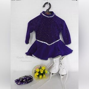 Pleasant Co American Girl of Today 1997 Skating Star Outfit & Skating Gear Set